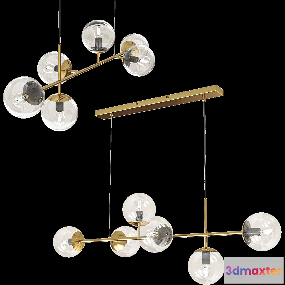 1647214 - Bolia - Pendant lamp Orb 3D Max