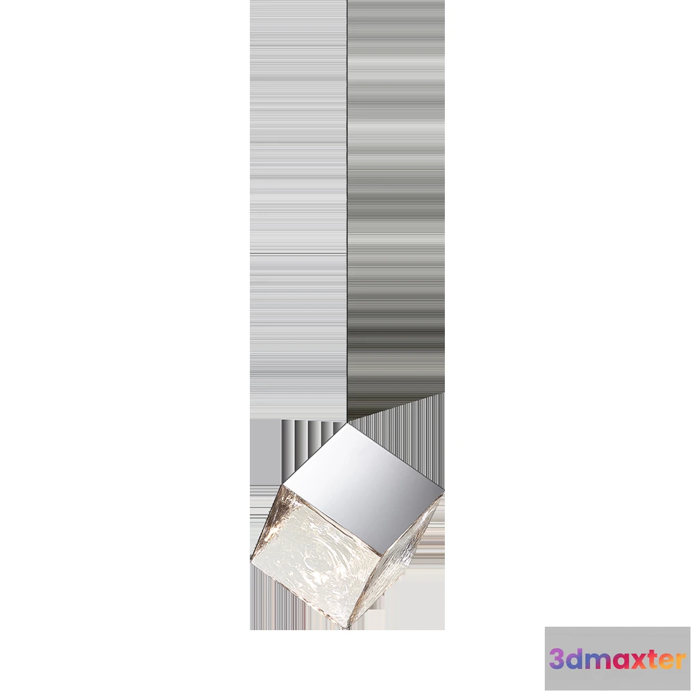 1647218 - BOMMA - Pyrite single pendant 3D Max