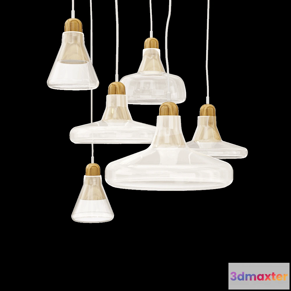 1647238 - Brokis - Lamps Shadows white 3D Max