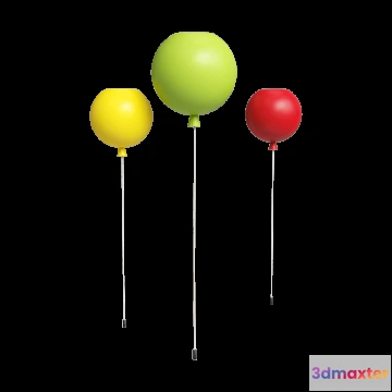 1647244 - Brokis - Chandelier Memory 3D Max