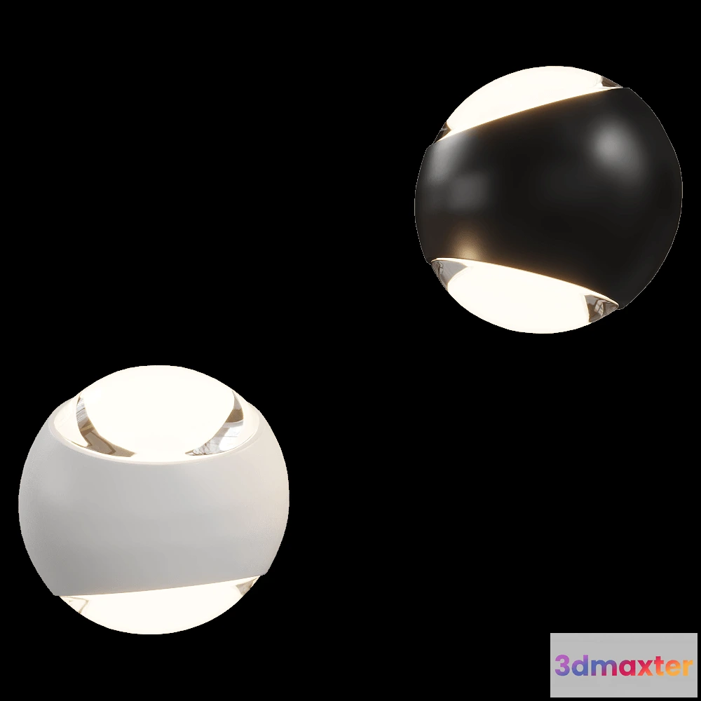 1647258 - Byled  - Pendant lamp FLARE-RN 3D Max