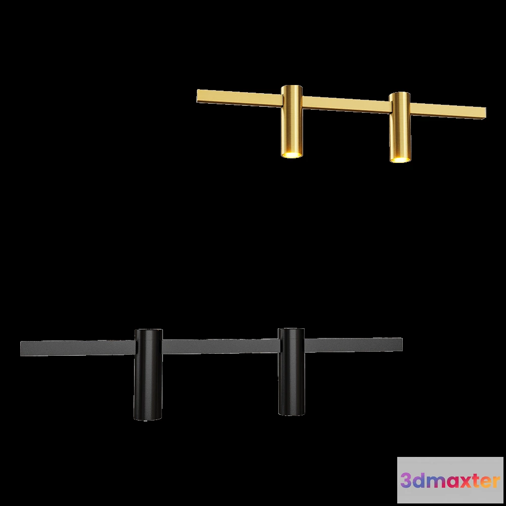 1647264 - Byled  - Ceiling lamp ECLIPSE-MG-SP-5-WW 3D Max