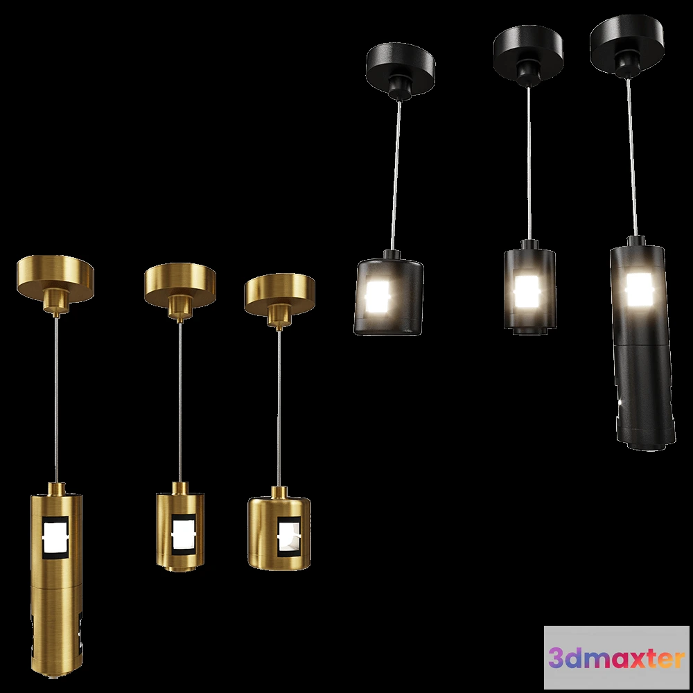 1647272 - Byled  - Pendant lamp ECLIPSE-MG 1 3D Max