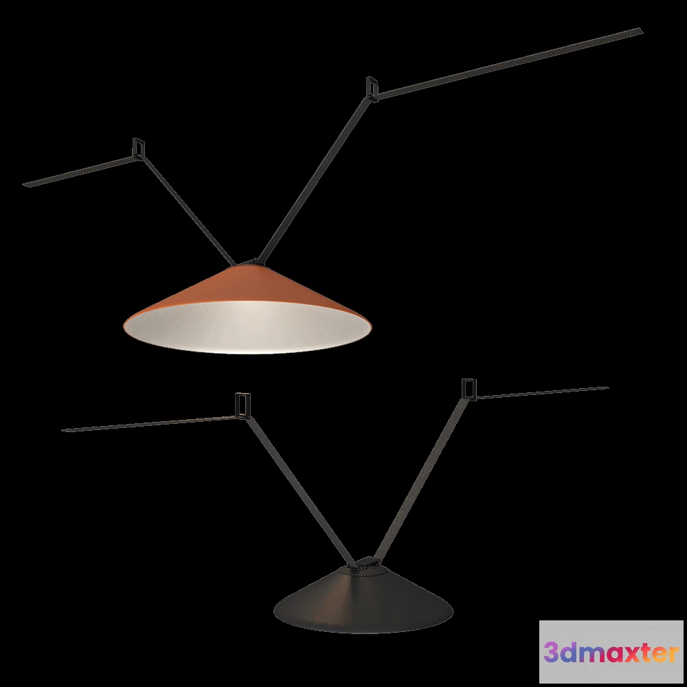 1647282 - Byled  - Ceiling lamp OPE-CN-BL-16-WW 3D Max