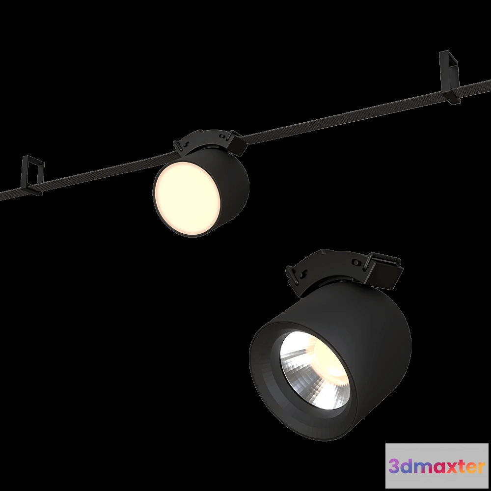 1647284 - Byled  - Ceiling lamp ROPE-TRM-BL-10-WW 3D Max