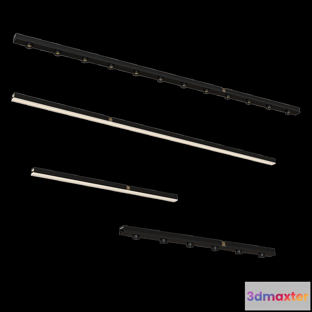 1647286 - Byled  - Ceiling lamp GRAVITY 3D Max