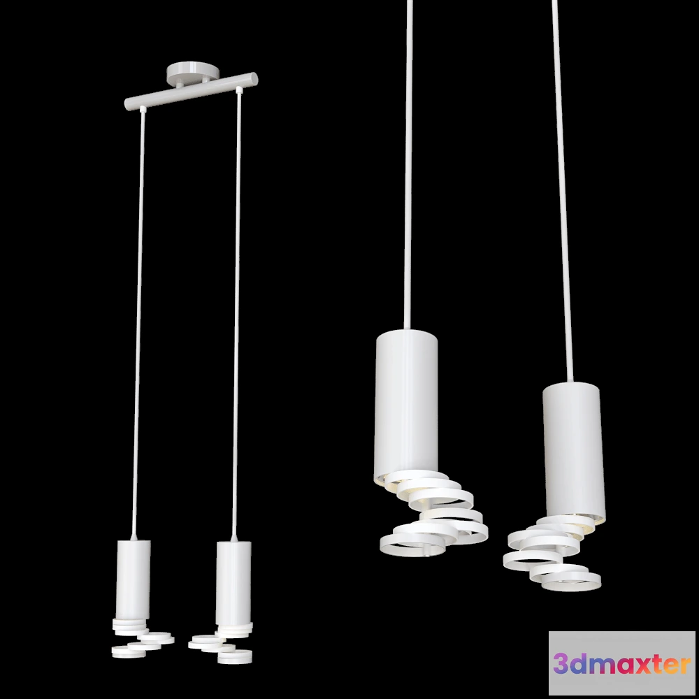 1647298 - Candellux Lighting - Ceiling lamp 32-78636 3D Max