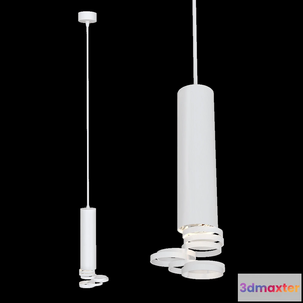 1647342 - Candellux Lighting - Hanging lamp white adjustable Tube 3D Max