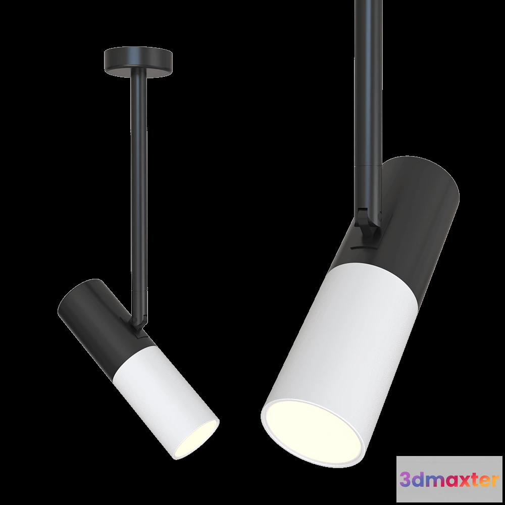 1647356 - Candellux Lighting - Hanging lamp Adjustable Tube 3D Max