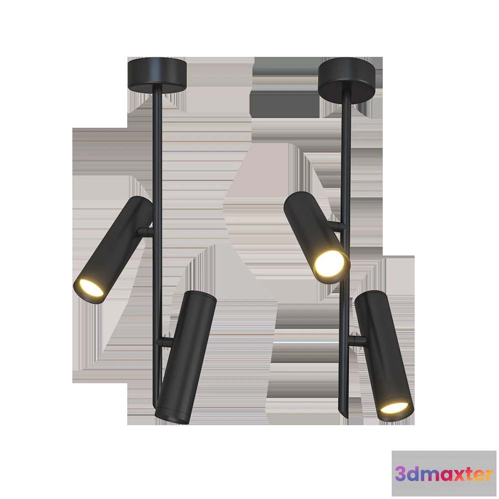 1647360 - Candellux Lighting - Pendant double lamp 32-76267 3D Max