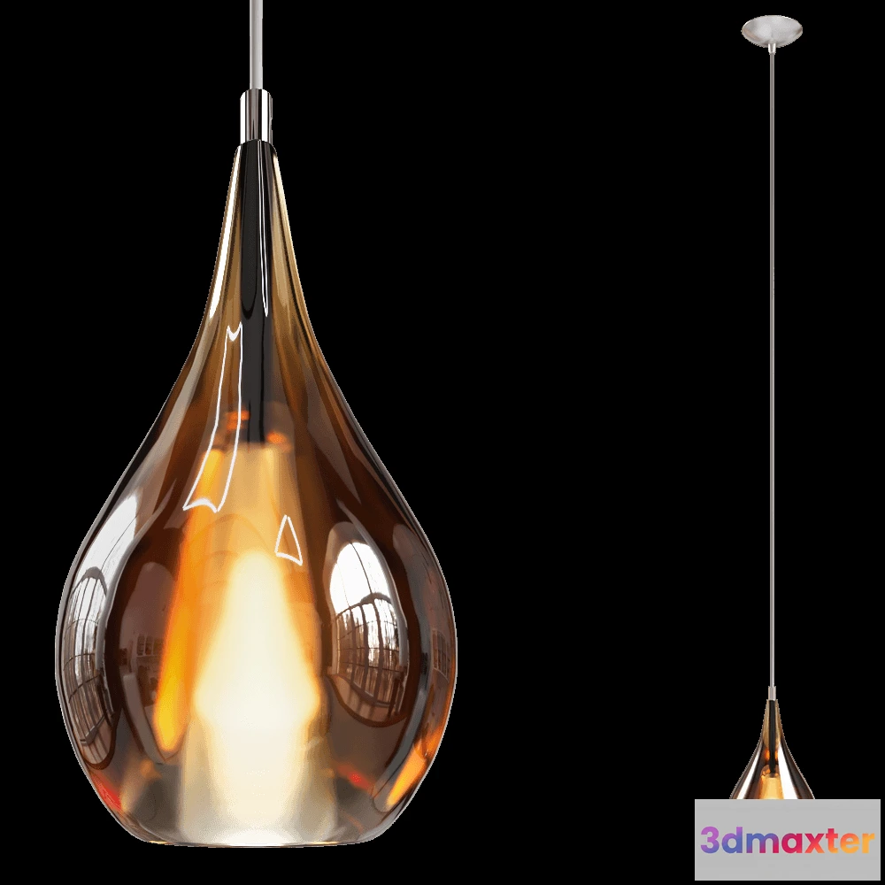 1647368 - Cangini & Tucci - Pendant lamp Zoe 1303.1L 3D Max