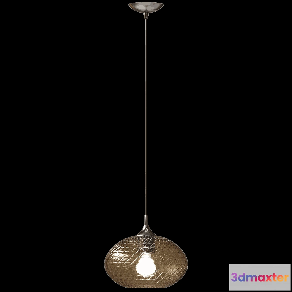 1647372 - Cangini & Tucci - Pendant lamp Parigi MED1213.1L 3D Max
