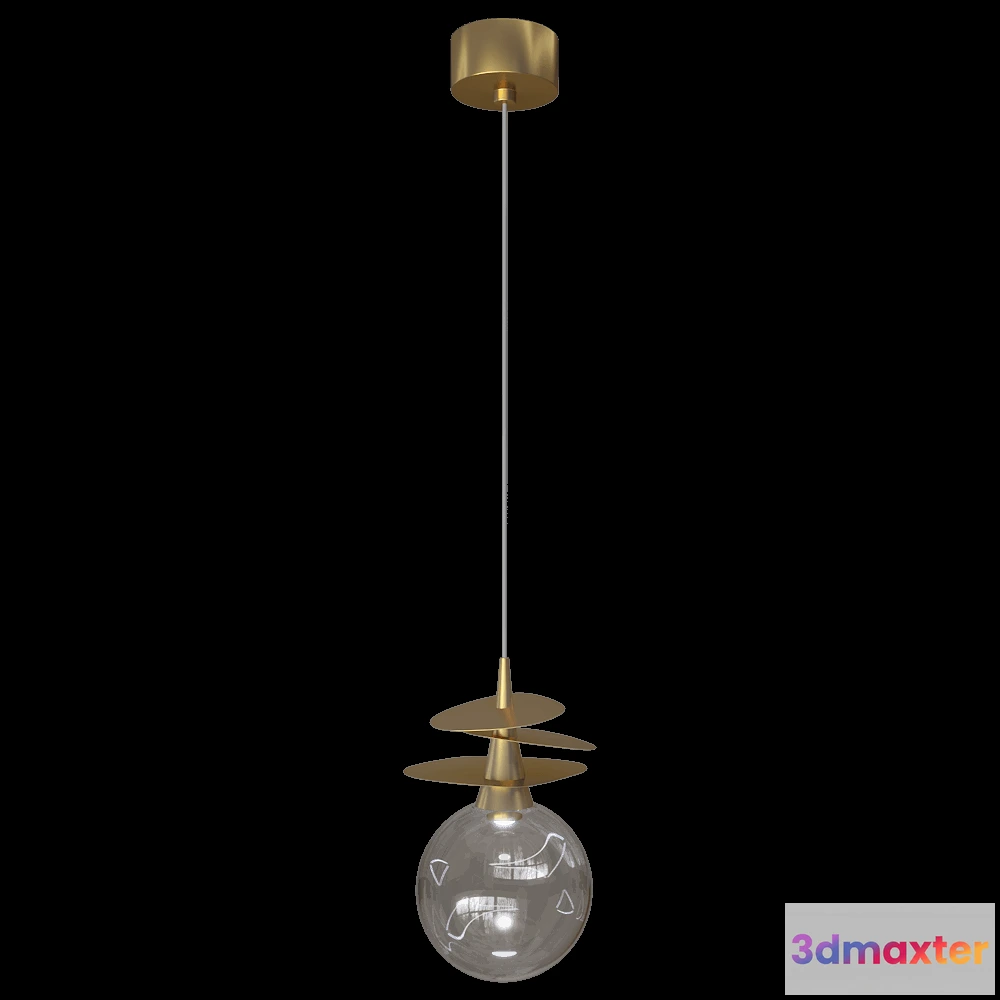 1647388 - Cangini & Tucci - Pendnat lamp Vegetal FICUS 1603.1L 3D Max