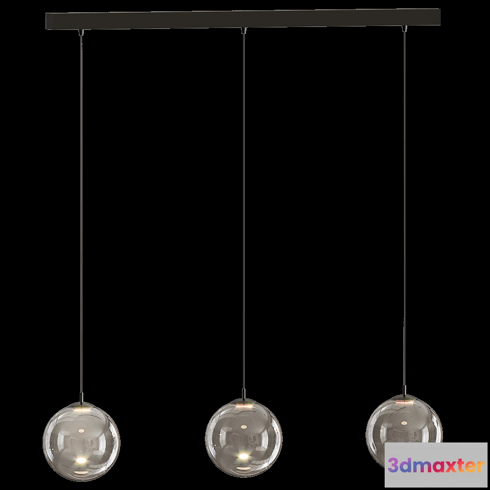 1647396 - Cangini & Tucci - Pendant lamp Pit 1 3D Max