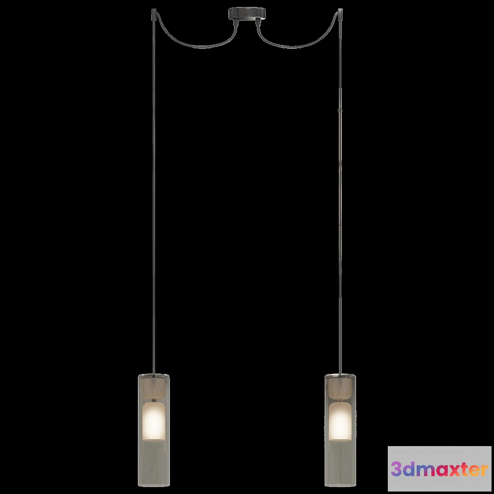 1647402 - Cangini & Tucci - Pendant lamp Tao 1383.2L 3D Max