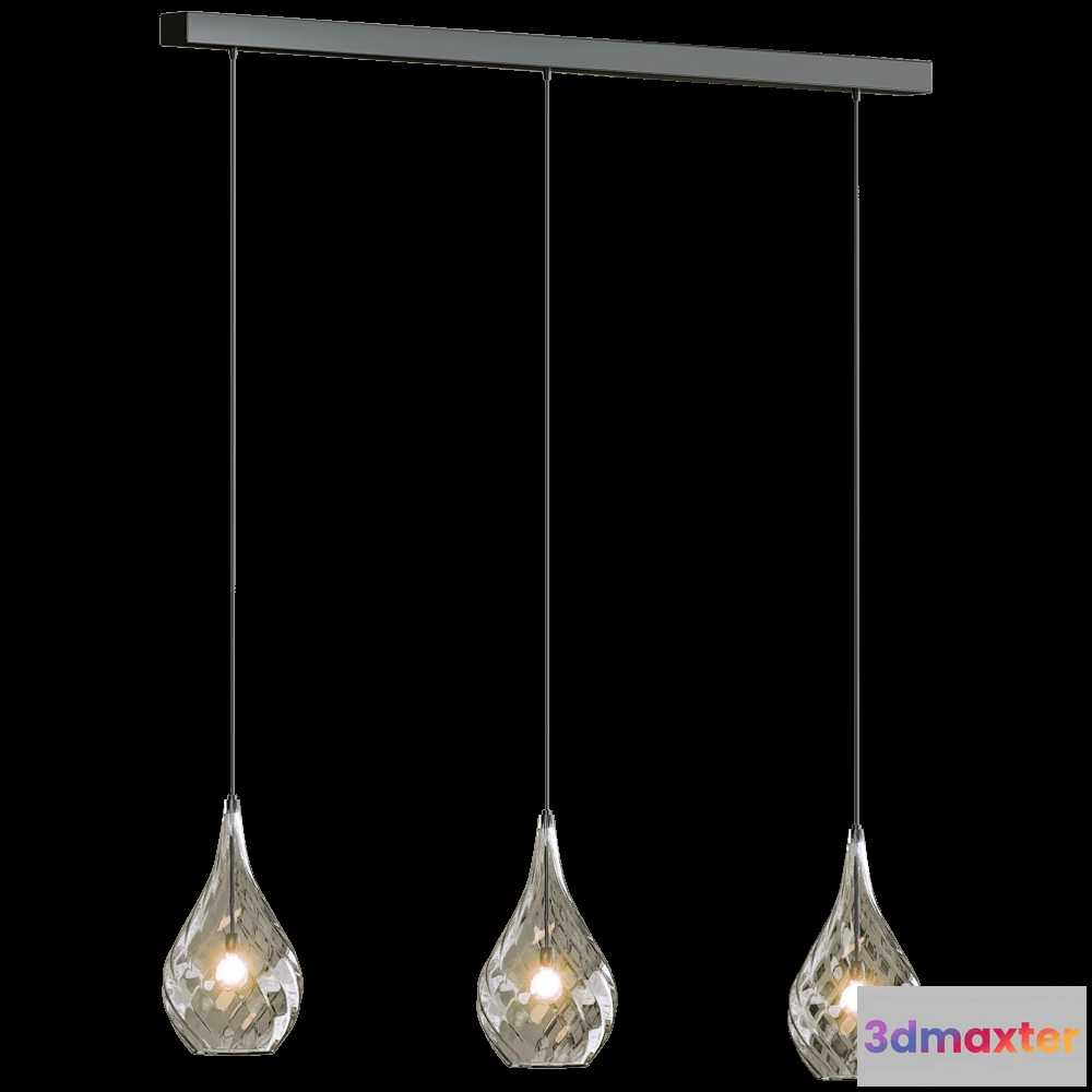1647424 - Cangini & Tucci - Ceiling lamp LACRIMA 2 3D Max