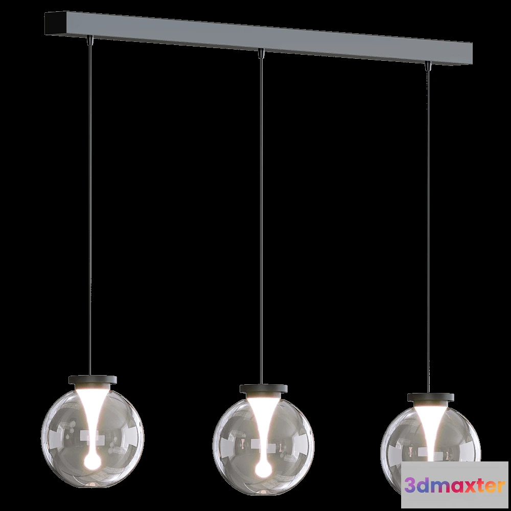 1647426 - Cangini & Tucci - Pendant lamp La Stilla 3D Max