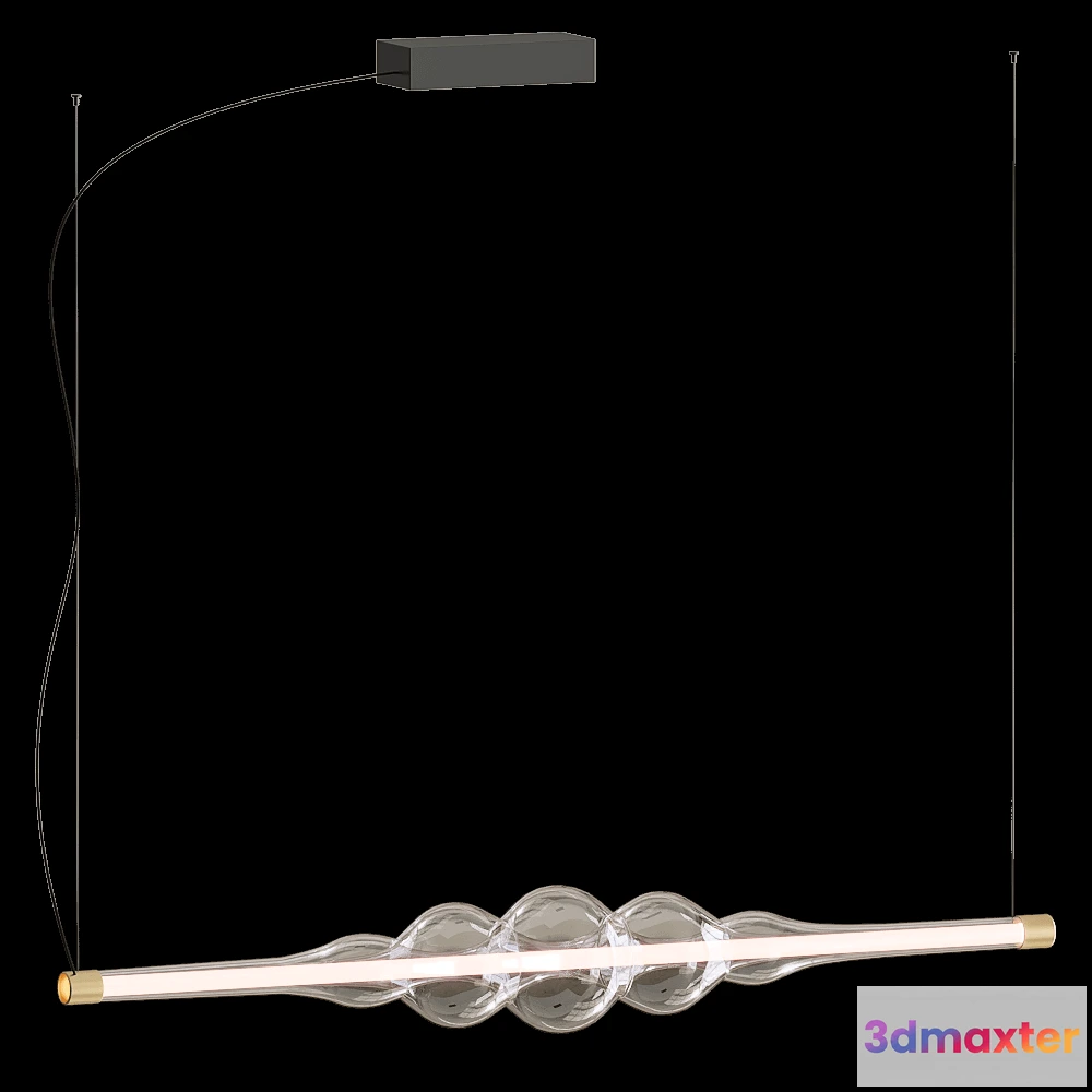 1647432 - Cangini & Tucci - Pendant lamp Frequency 1553.OR.2 3D Max