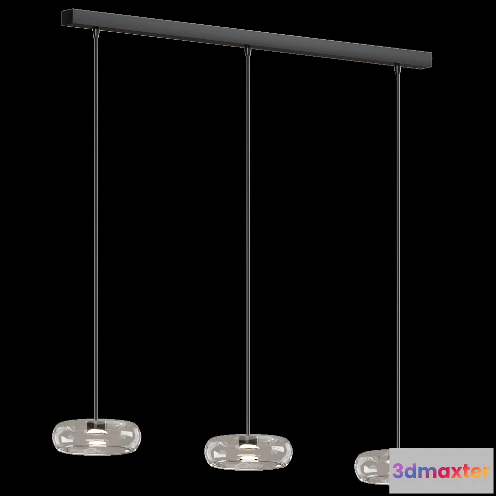 1647438 - Cangini & Tucci - Pendant lamp FOLD 3D Max