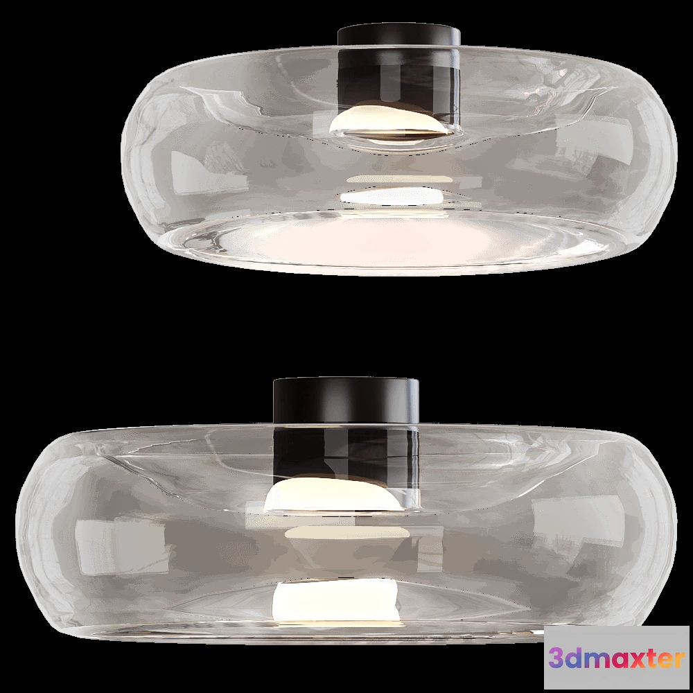 1647450 - Cangini & Tucci - Ceiling lamp FOLD 3D Max