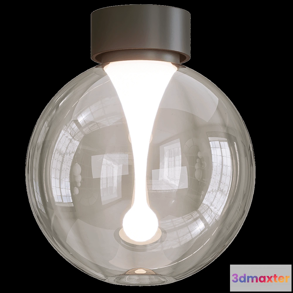 1647454 - Cangini & Tucci - Ceiling lamp La Stilla 3D Max