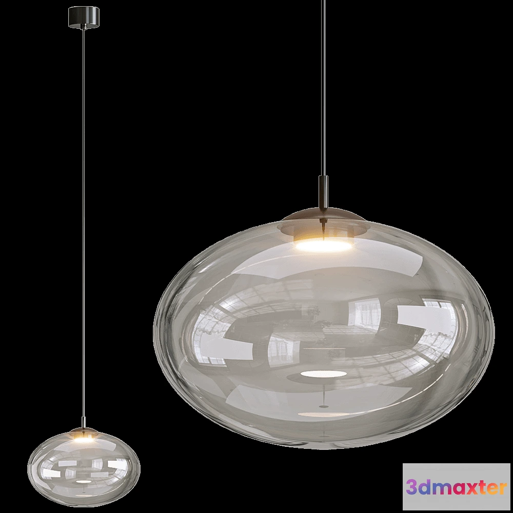 1647456 - Cangini & Tucci - Ceiling lamp Geo 3 3D Max