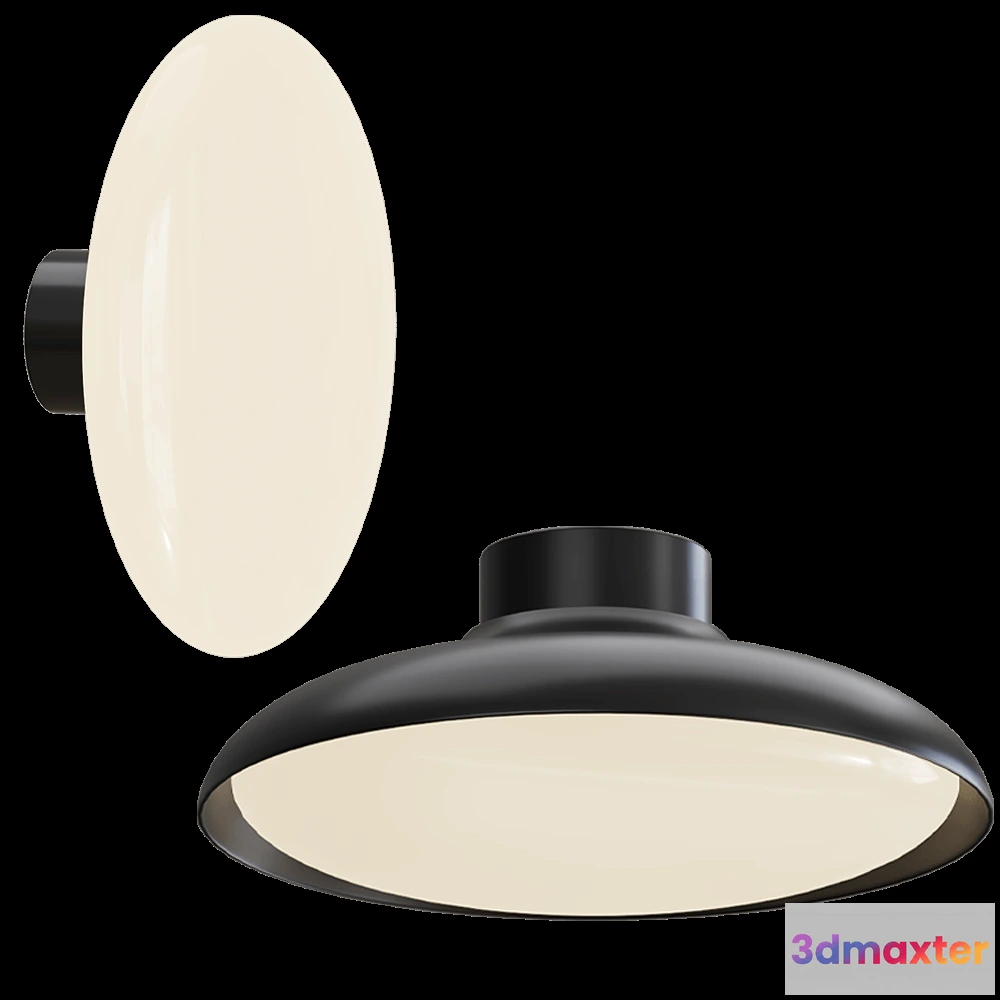 1647472 - Cangini & Tucci - WallCeiling lamp Fiji XXL148286.1L 3D Max