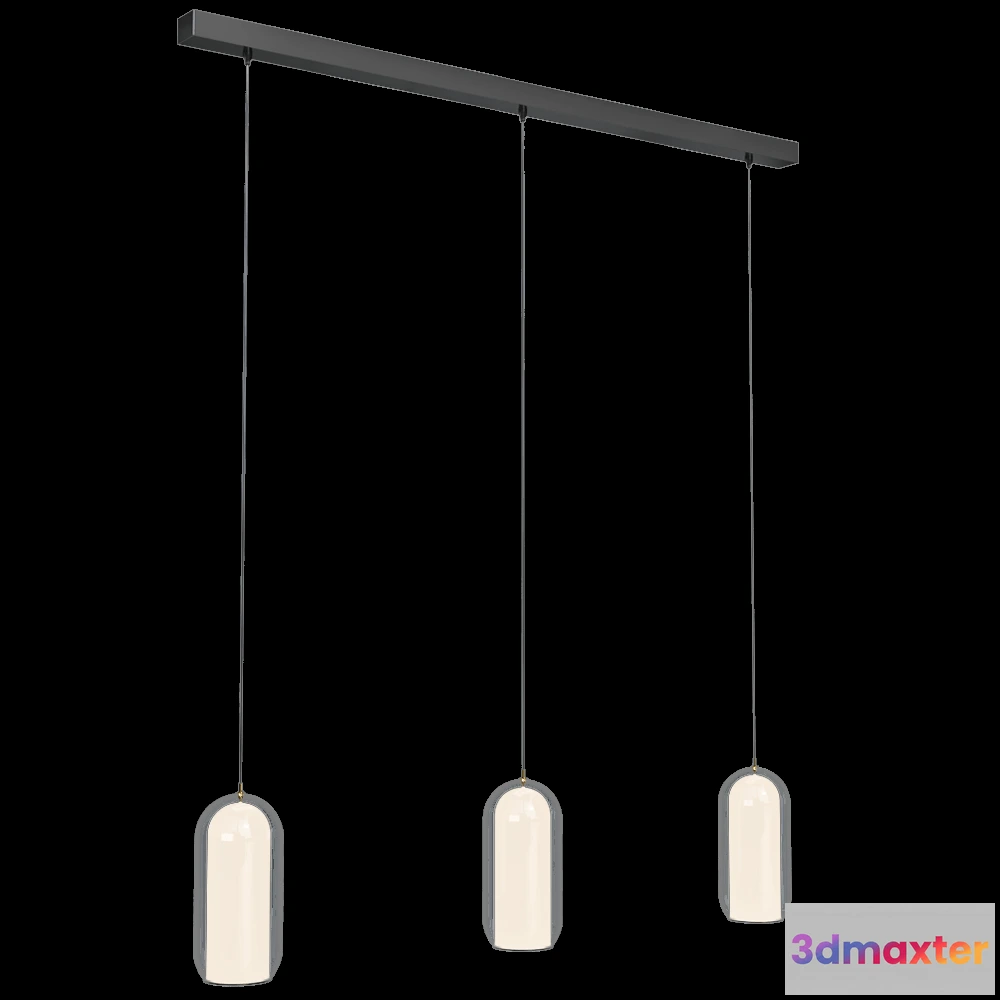 1647506 - Cangini & Tucci - Pendant lamp Aeron 1537.L3 3D Max