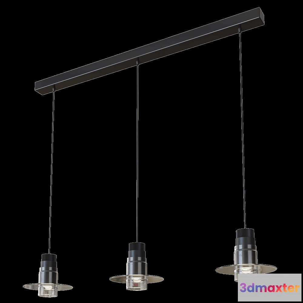 1647510 - Cangini & Tucci - Ceiling luminaire Auf 1407 3D Max