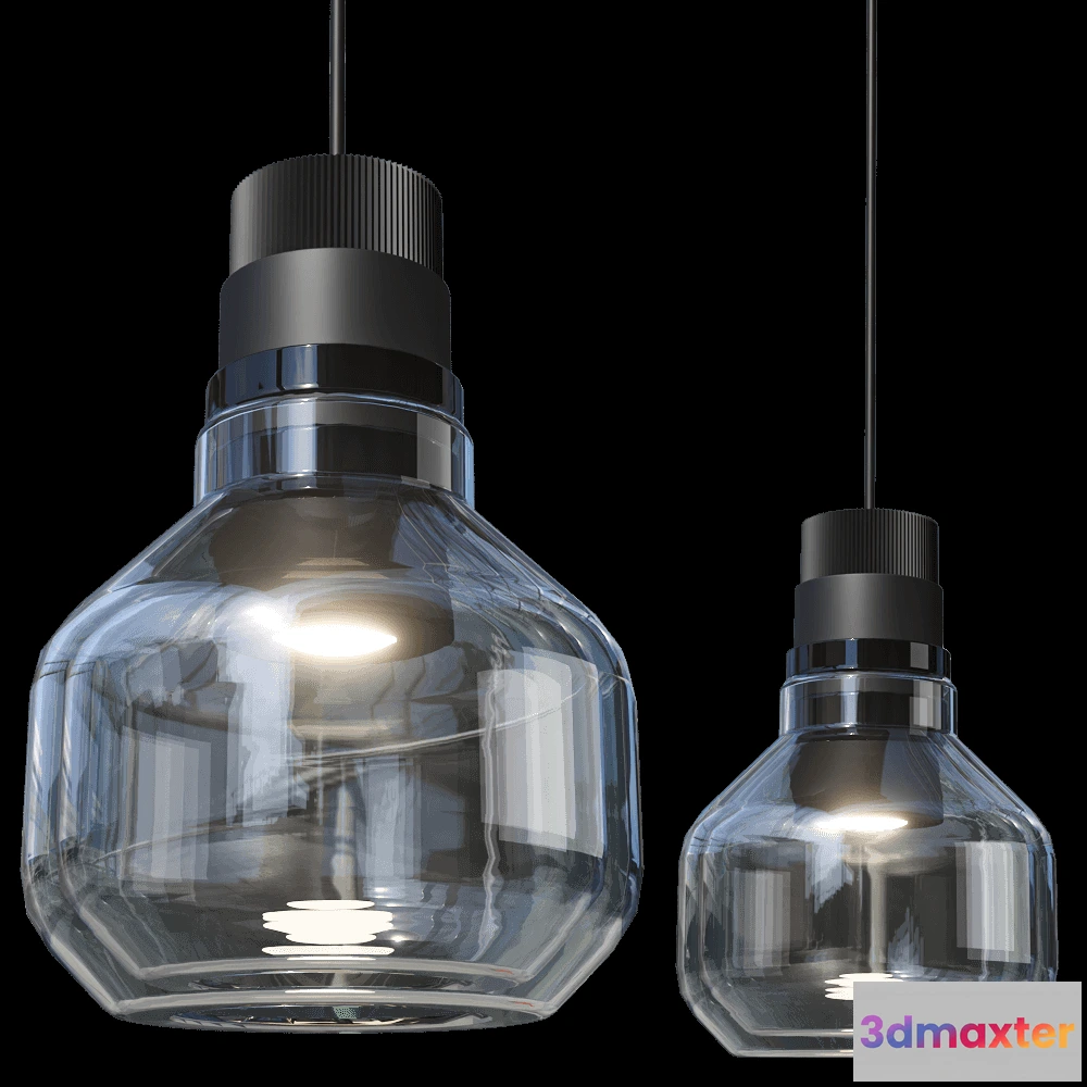1647512 - Cangini & Tucci - Ceiling lamp Auf 1413 3D Max