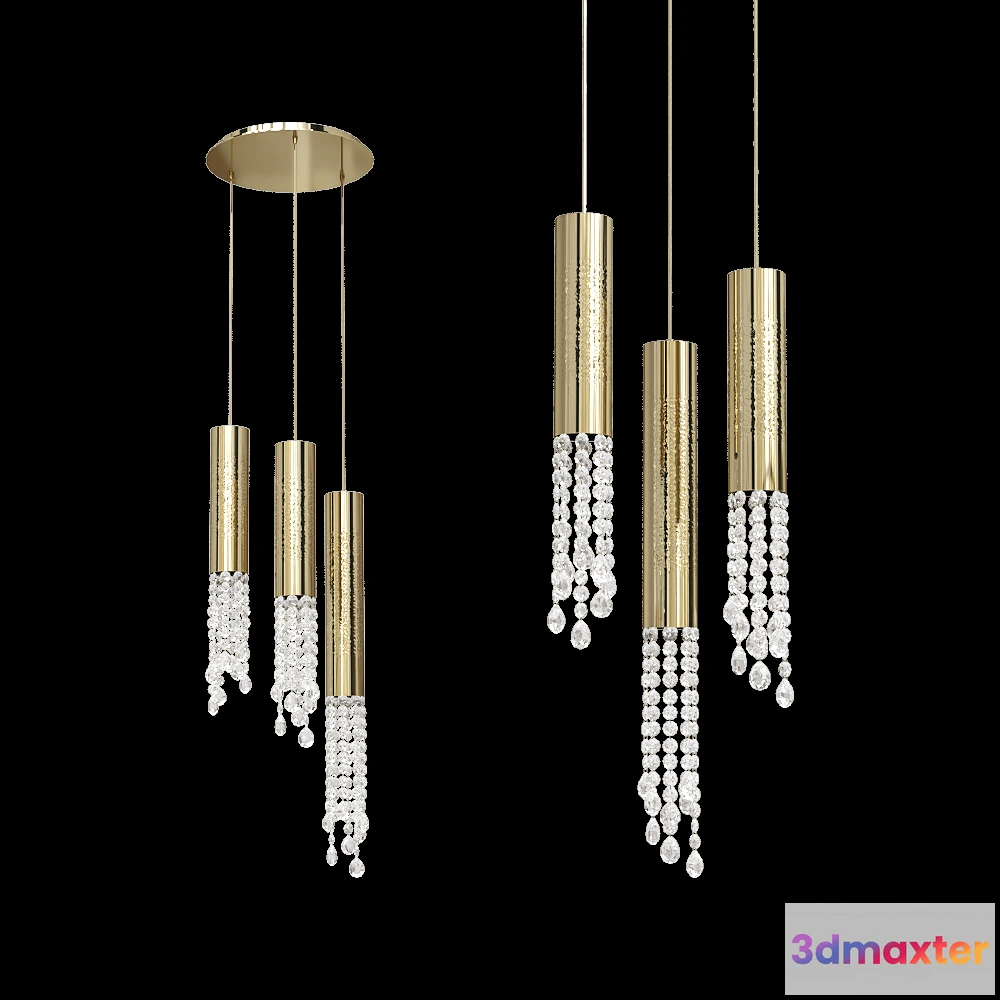 1647520 - Castro Lighting - Pendant lamp Safi 3D Max