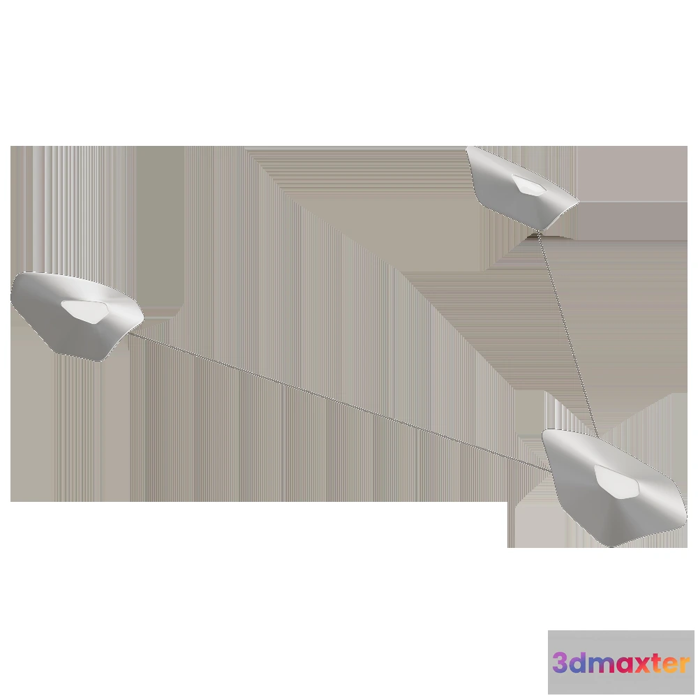 1647526 - Cattaneo Illuminazione - Lighting system Stone 3D Max