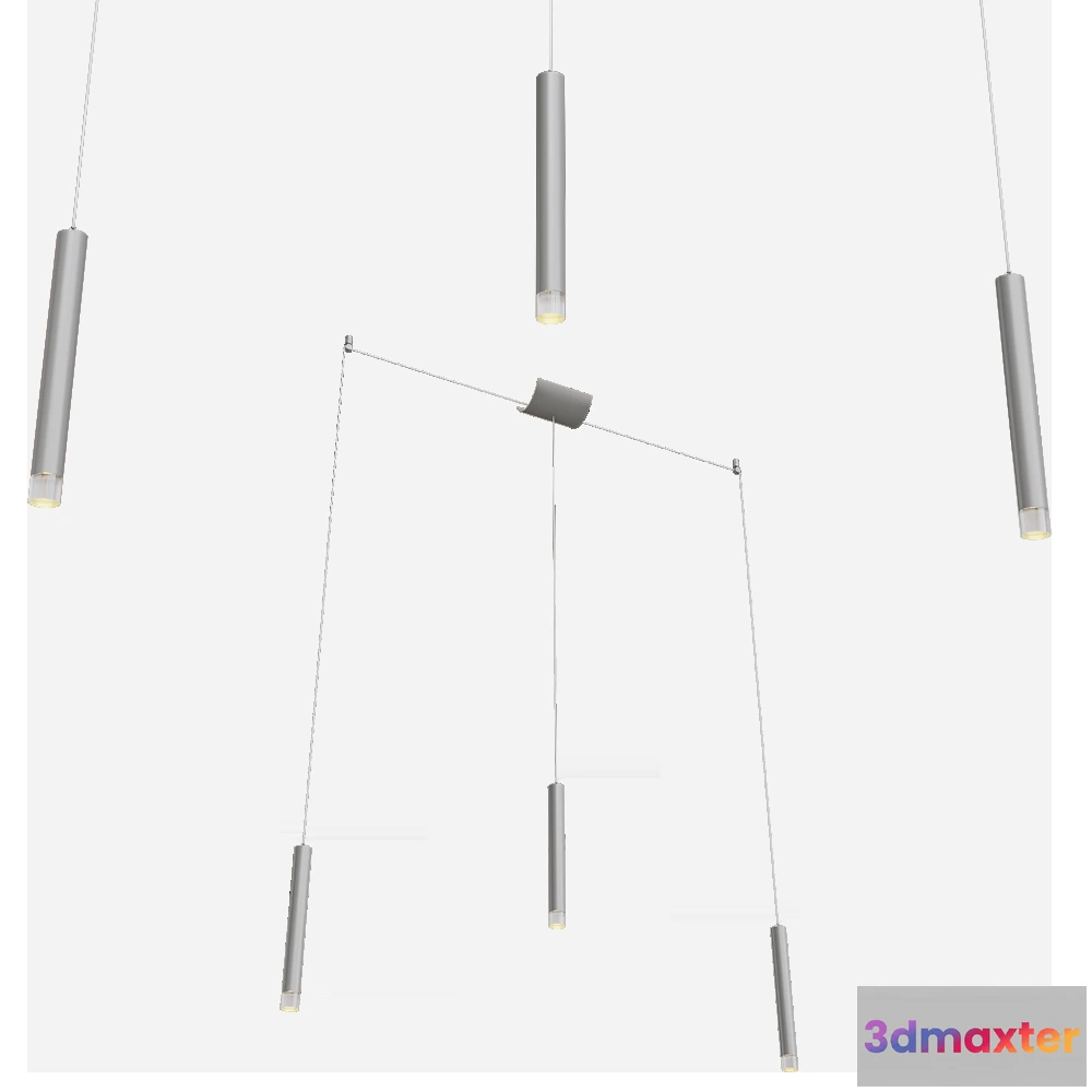 1647536 - Cattaneo Illuminazione - Ceiling lamp E.R 3D Max