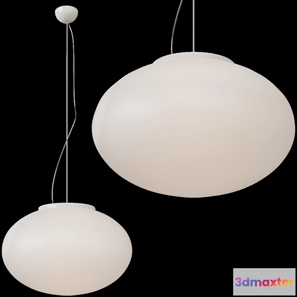 1647538 - Cattaneo Illuminazione - Pendant lamp Mercury 3D Max