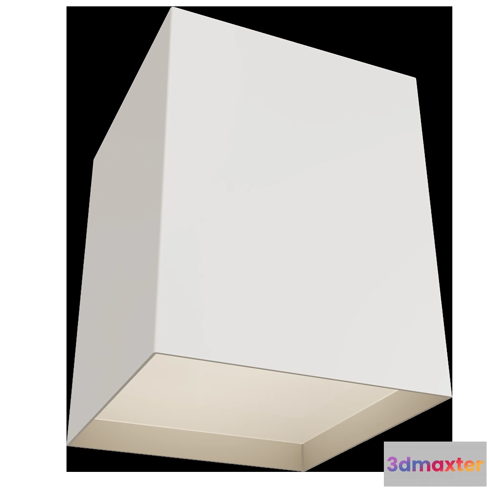 1647544 - Cattaneo Illuminazione - Ceiling lamp Cubick 3D Max