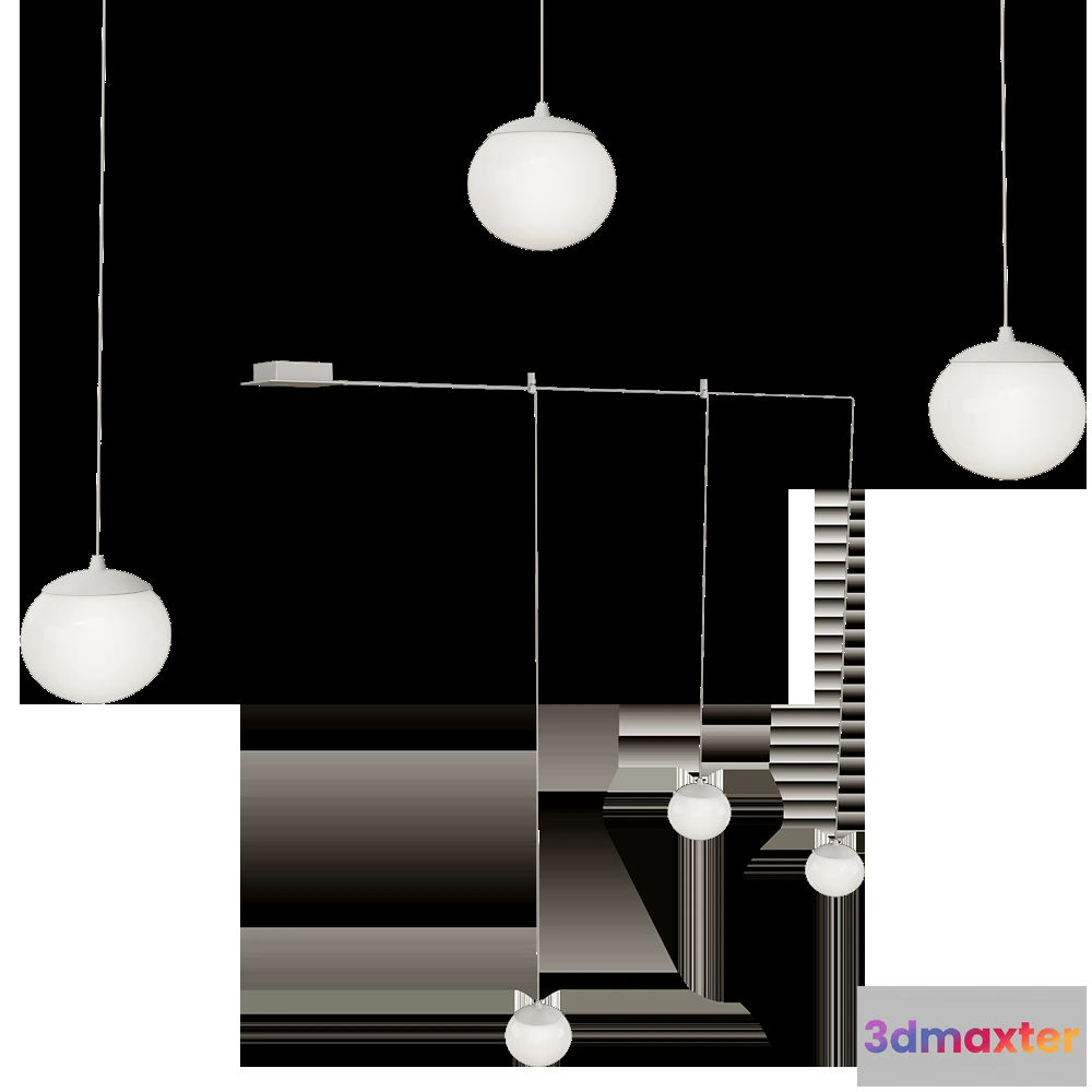 1647548 - Cattaneo Illuminazione - Pendant lamp Mini Mercury 3D Max