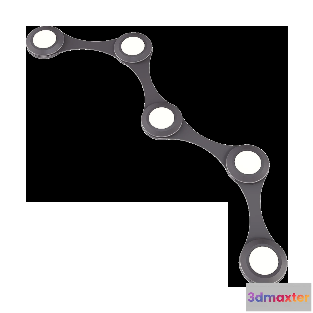 1647554 - Cattaneo Illuminazione - Wall  ceiling modular light Infinito 3D Max