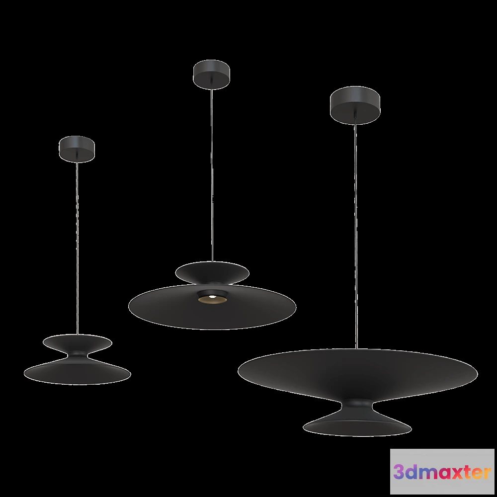 1647562 - Chors - Suspended lamp Moonlight Z ABC 3D Max