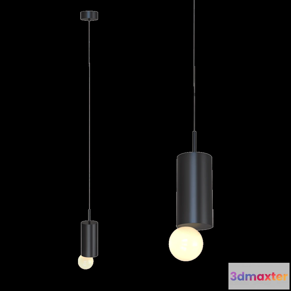 1647566 - Chors - Suspended lamp Firefly Z 3D Max