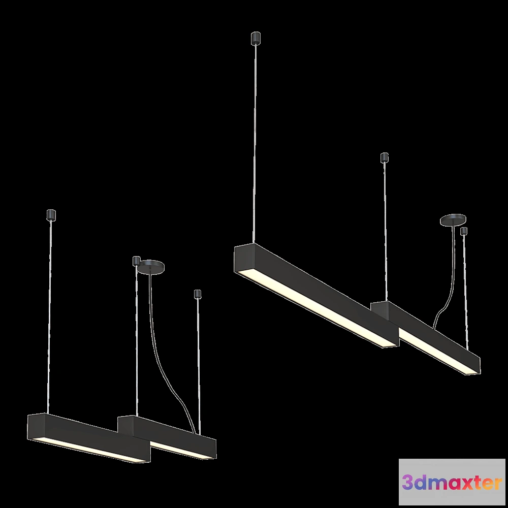 1647568 - Chors - Suspended lamp Thiny Snake Z 3D Max