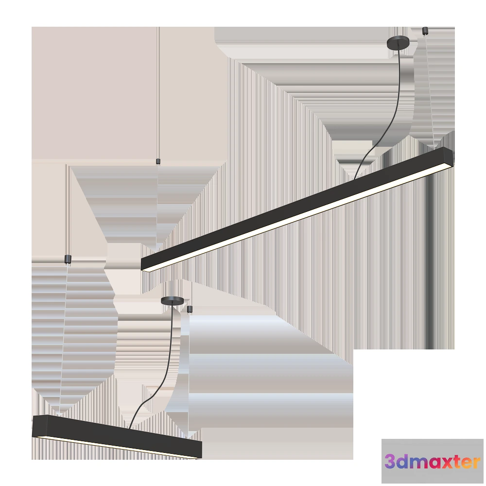 1647570 - Chors - Recessed lamp Thiny Slim RT 3D Max