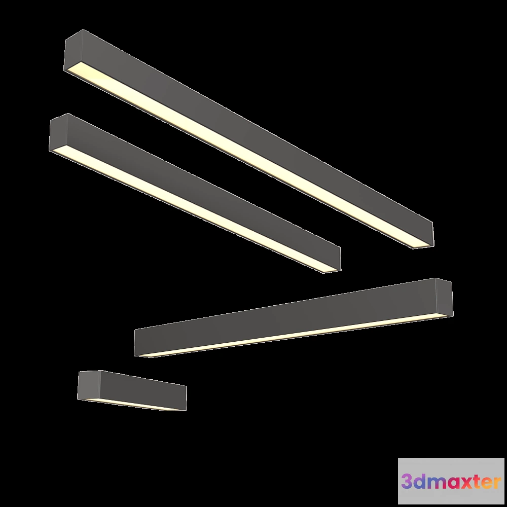 1647572 - Chors - Surface mounted Thiny Slim On 3D Max