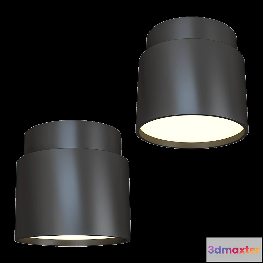 1647574 - Chors - Surface mounted lamp Reel On 3D Max