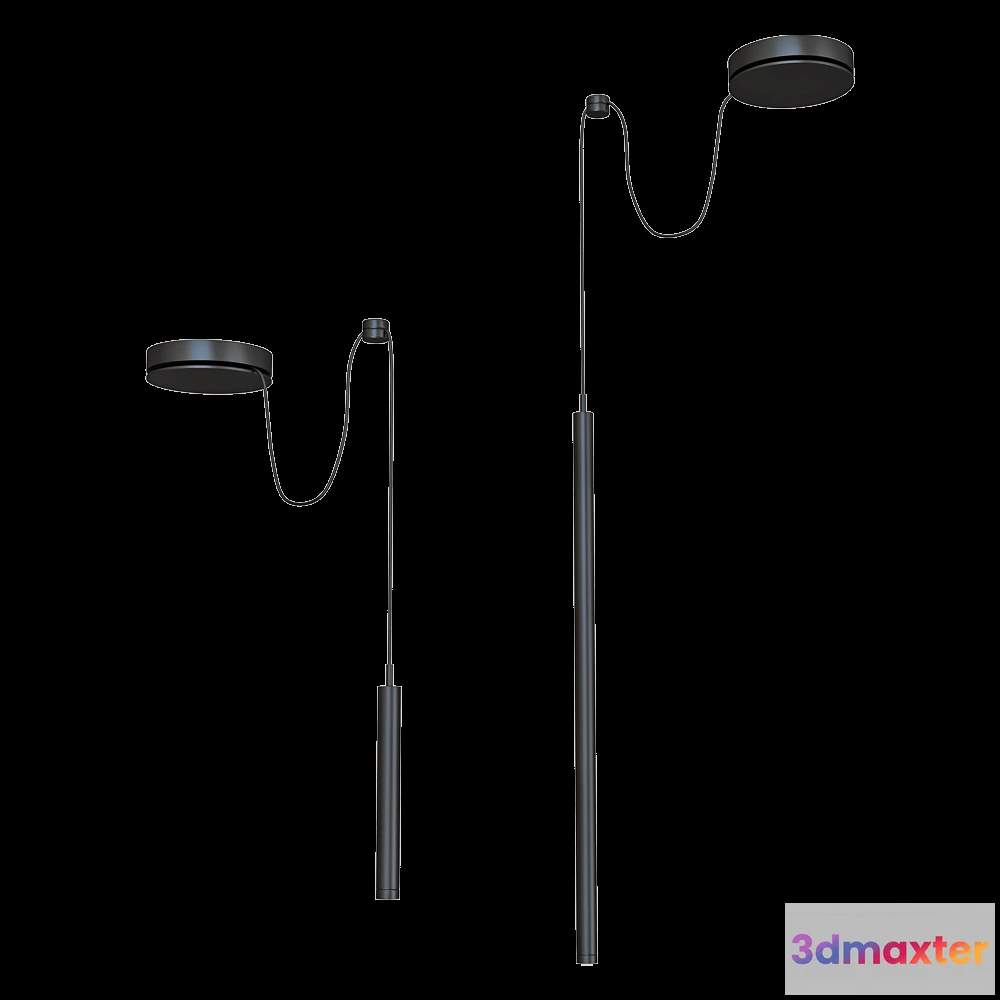 1647576 - Chors - Pendant lamp Moi ZS 3D Max