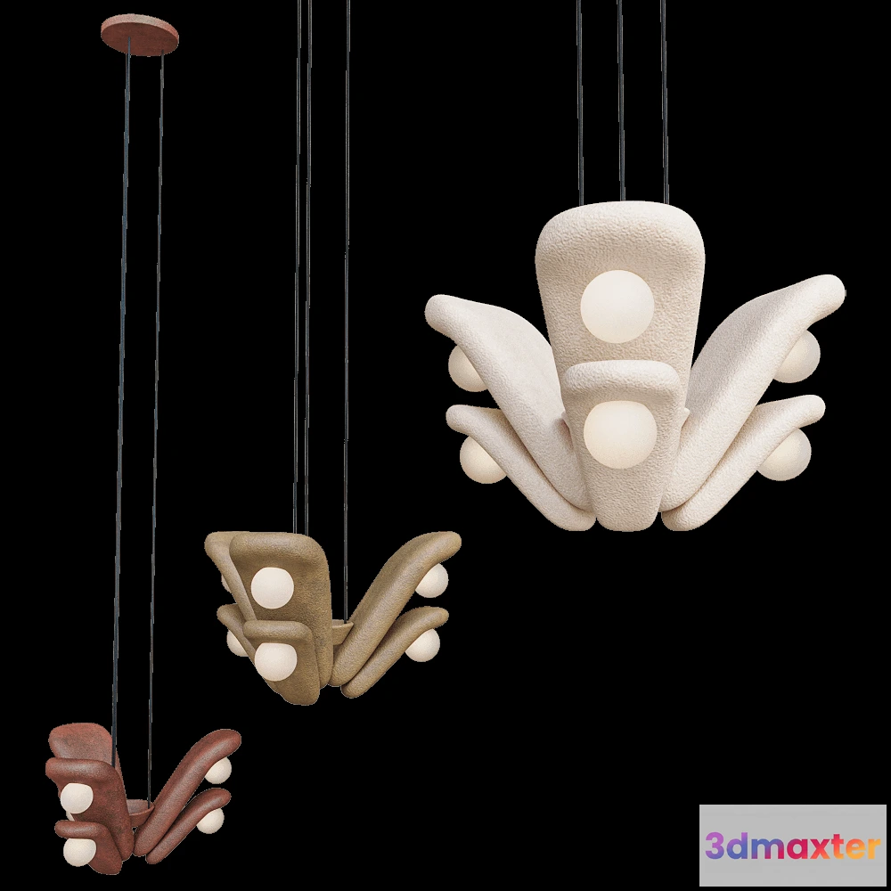 1647582 - Clayp  - Pendant light Scoence Small 3D Max