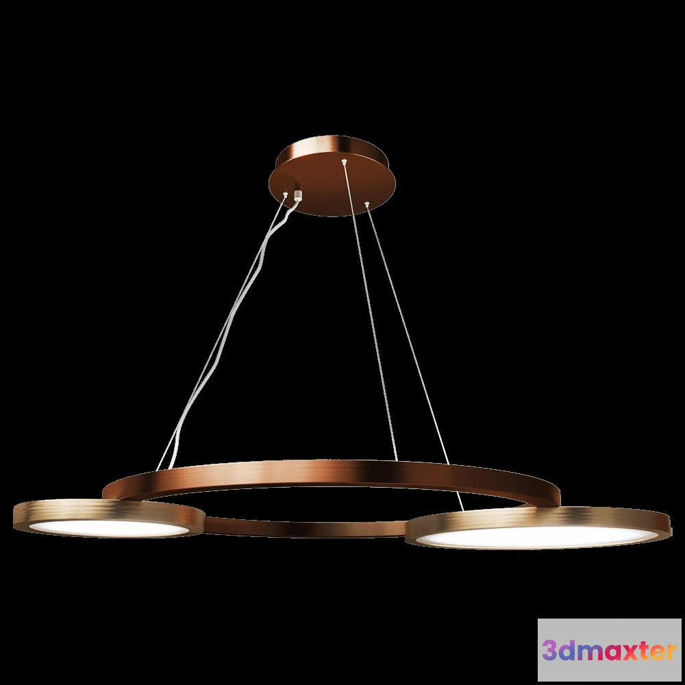 1647598 - Contardi  - Pendant lamp Eclisse 2.0 3D Max
