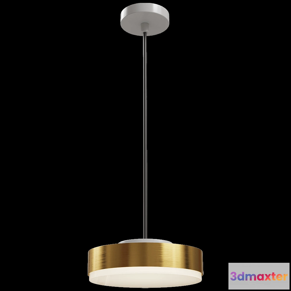 1647602 - Contardi  - Pendant lamp Discus so small 3D Max