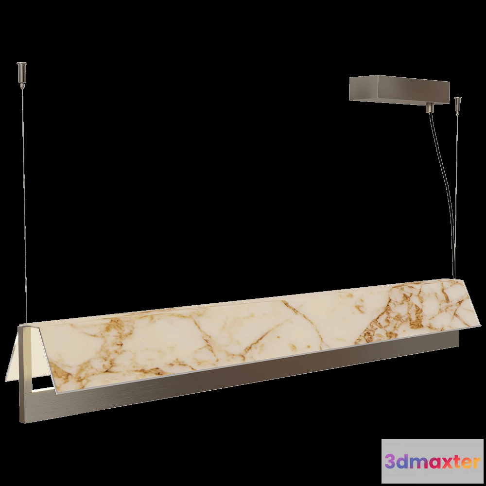 1647606 - Contardi  - Pendant lamp Fly so L120 3D Max