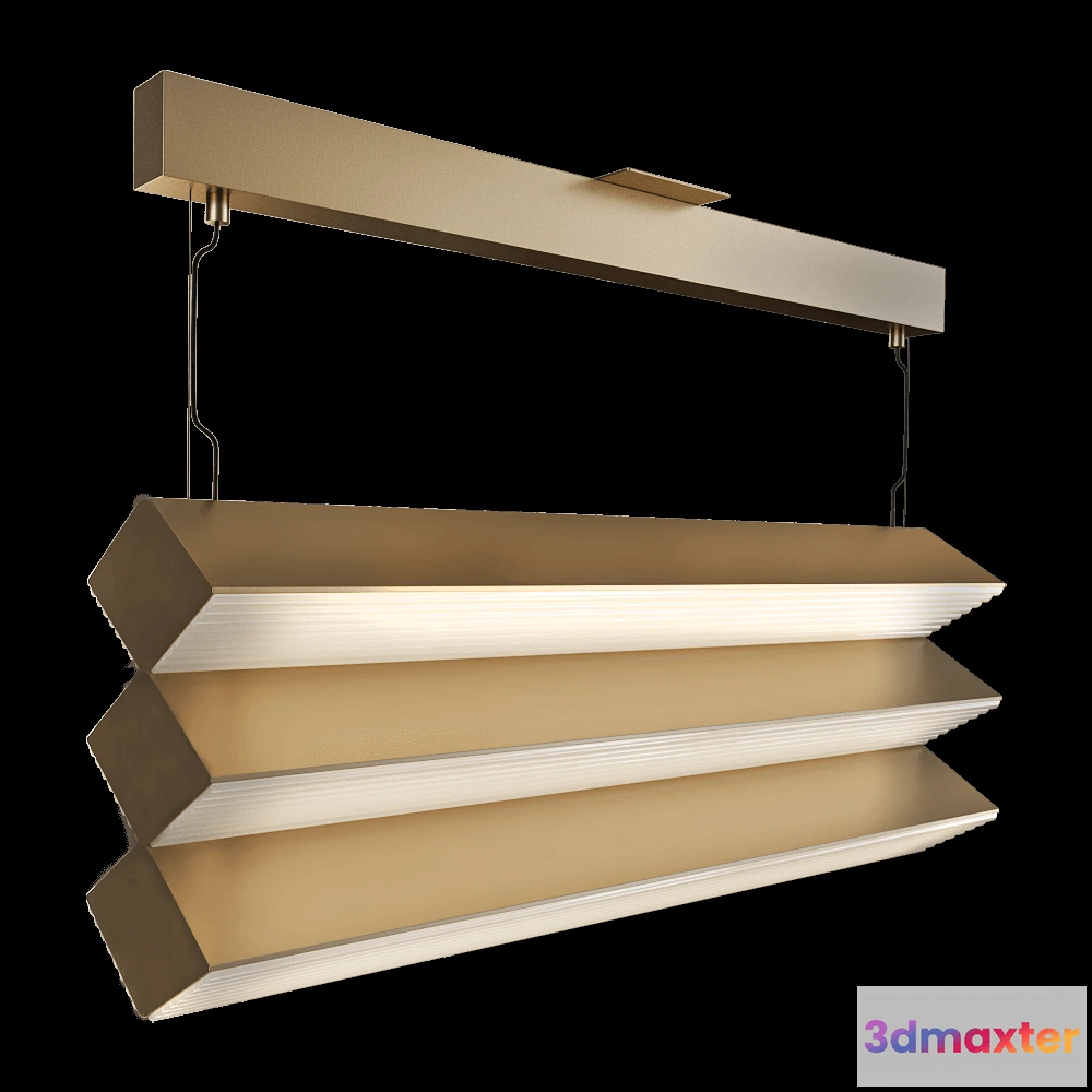 1647612 - Contardi - Pendant lamp Stick so trio 3D Max