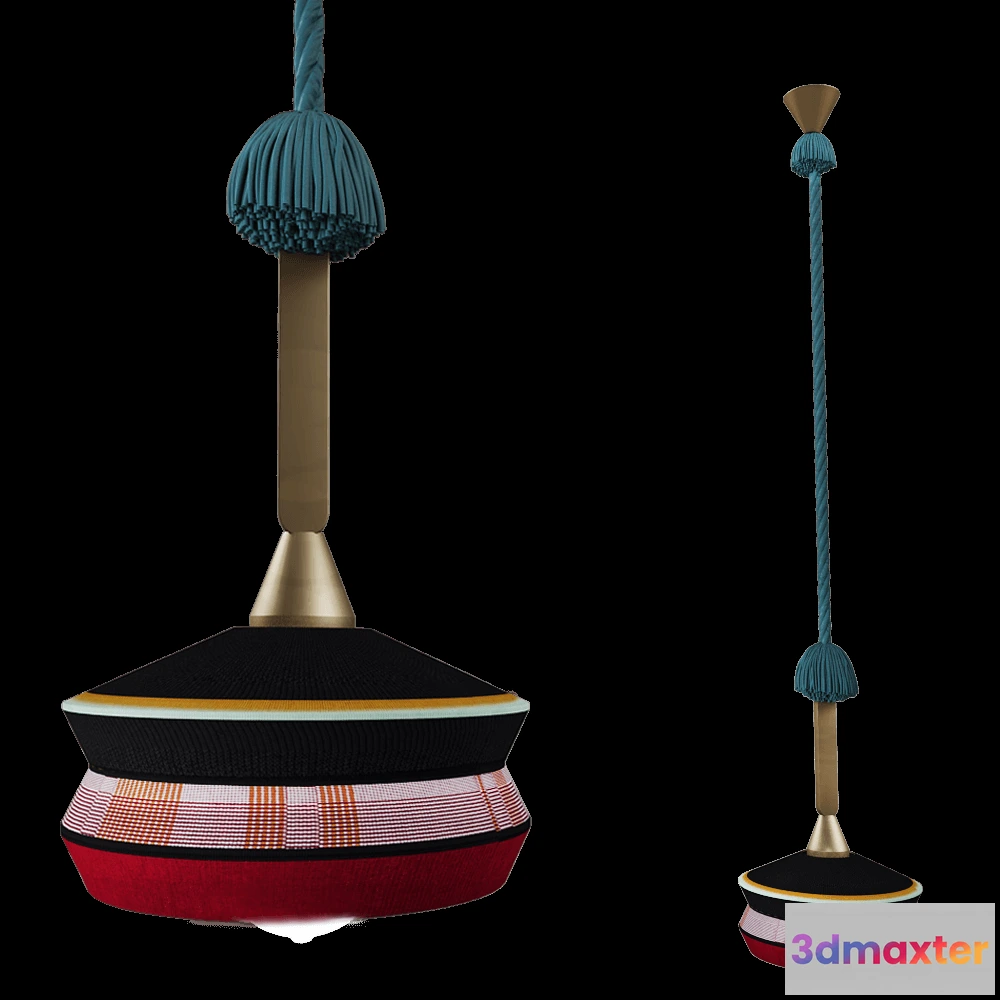 1647622 - Contardi  - Pendant lamp Calypso so XL 3D Max